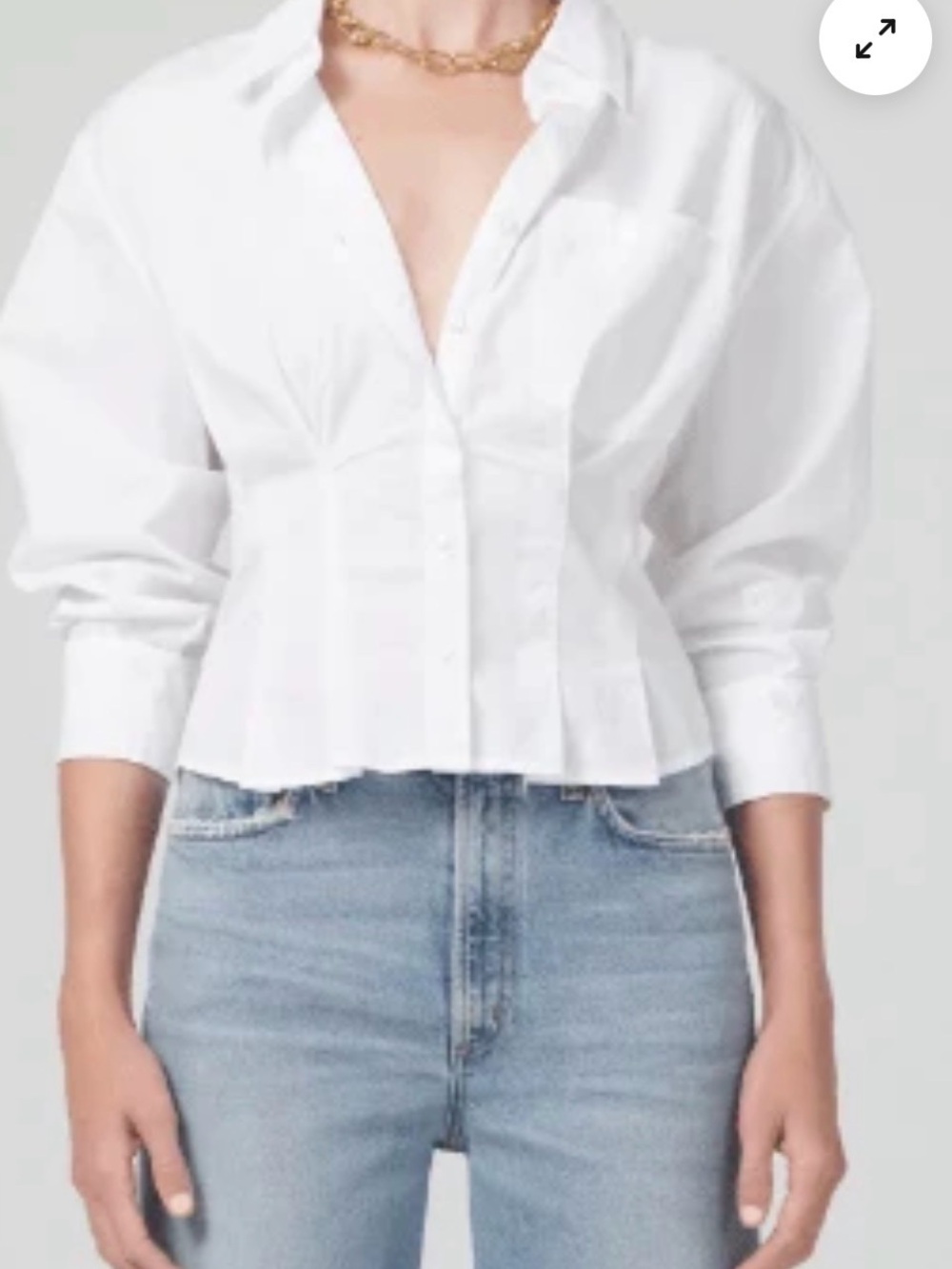 Citizens of Humanity Francis Corset Shirt